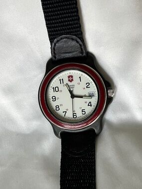 Vintage Team Marlboro Swiss Army Watch